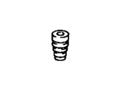 Toyota 48341-32053 Bumper,  Rear Spring,  NO.1 RH