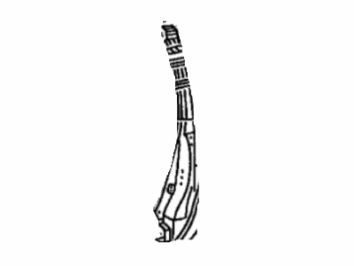 Toyota 61048-33030 Reinforcement Sub-Assembly, Center Body Pillar, Driver Side