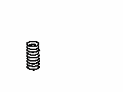 90501-14152 Toyota Spring, Compression (For B-2 Accumulator Piston), Inner Illustration 1 of 1