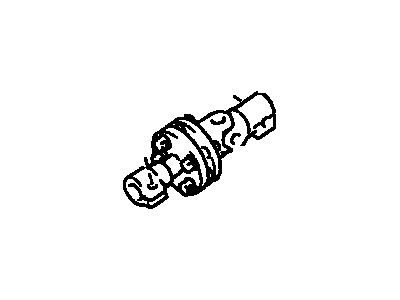 Toyota 45230-33030 Coupling Assy,  Flexible