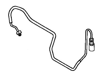 Toyota Camry Clutch Hose - 31481-33030