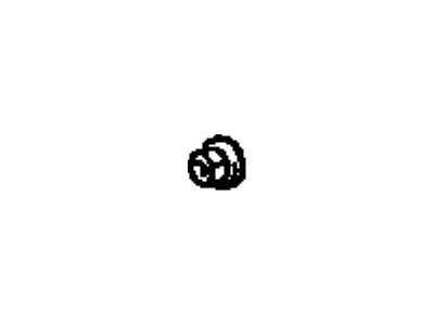 Toyota 90179-06219 Nut