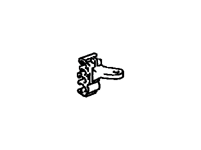 Toyota 77299-33020 Clamp,  Fuel Tube,  NO.5