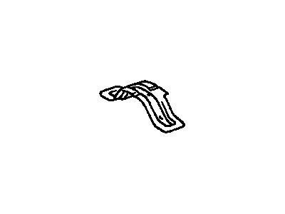Toyota 58189-33010 Reinforcement