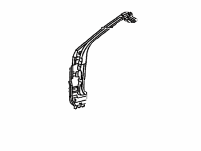 Toyota 61106-33010 Reinforce Sub-Assembly, Front Body Pillar, Lower Side