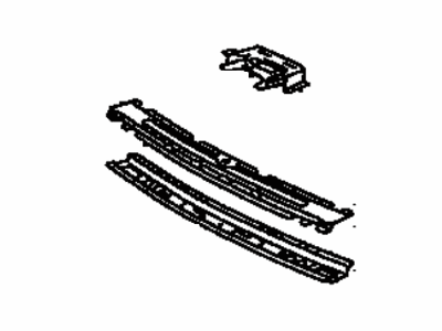 Toyota 63102-33050 Panel Sub-Assembly, Windshield Header