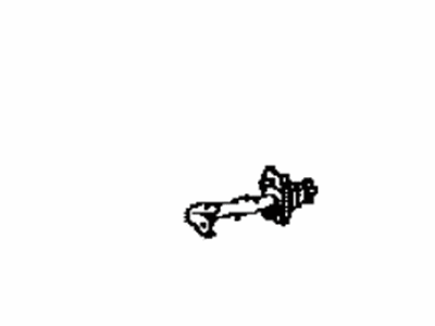 Toyota 68610-33030 Check Assy,  Front Door,  RH