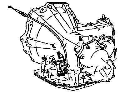 Toyota 30510-33150-84 Transaxle