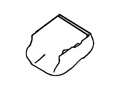 Toyota 45287-33150-G0 Cover,  Steering Column,  Lower