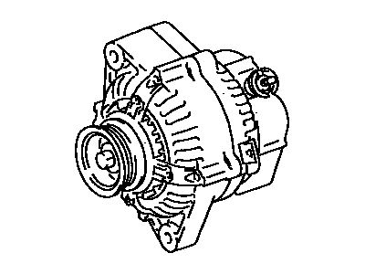 Toyota 27060-74590 Alternator Assy