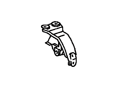 Toyota 17507-20030 Bracket Sub-Assy,  Exhaust Pipe NO.2 Support