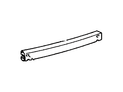 Toyota 52171-33060 Reinforcement,  Rear Bumper,  NO.1