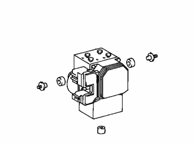 Toyota 44540-33010 Actuator Assy,  ABS & Traction