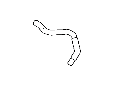 Toyota 44348-33120 Hose,  Oil Reservoir To Pump,  NO.1