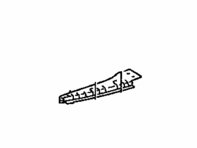 Toyota 53732-33030 Member,  Front Apron To Cowl Side,  Upper LH