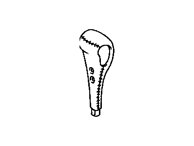 Toyota 33504-12180-B1 Knob Sub-Assembly, Shift Lever