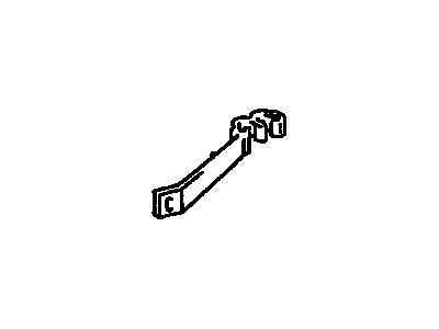 Toyota 77285-33020 Clamp,  Fuel Tube,  NO.1
