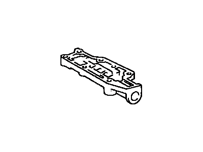 Toyota 35412-32020 Body, Manual Valve