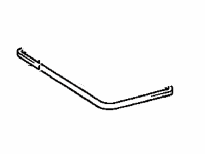 Toyota 63251-33020 Weatherstrip,  Sliding Roof