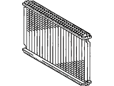 Toyota 16403-7A300 Core Sub-Assy,  Radiator