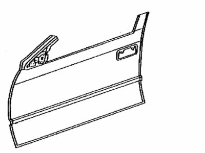 Toyota 67111-33030 Panel,  Front Door,  Outer RH
