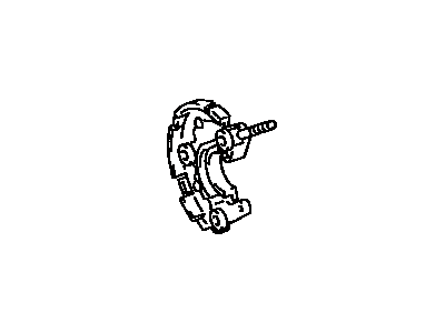 Toyota 27357-0A020 Holder,  Alternator,  W/Rectifier