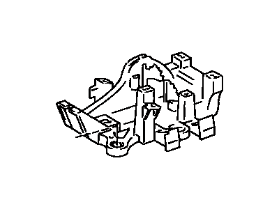 Toyota 33521-33030 Plate Sub-Assembly, Shift Lever