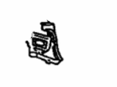 Toyota 61697-33903 Housing,  Quarter Panel End,  RH
