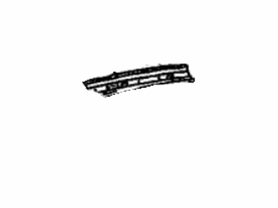 Toyota 61232-AA020 Rail, Roof Side, Inner Driver Side