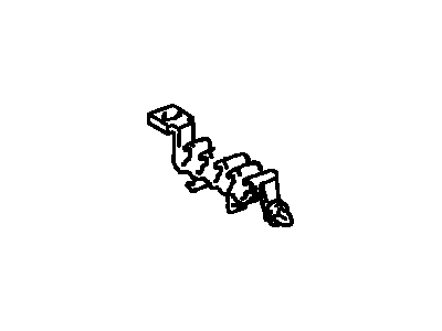 Toyota 77413-33020 Support,  Fuel Tube Grommet,  NO.3