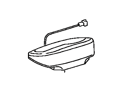 Toyota 86160-AA100 Speaker Assembly, Rear