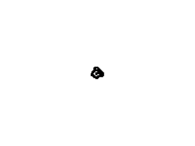 Toyota 90179-06070 Nut (For Rear Wiper Arm Setting)
