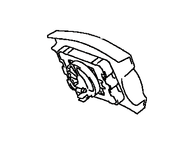 Toyota 45130-06030-B0 Button Assembly, Horn