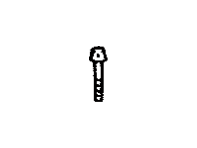 Toyota 90148-80016 Screw, Hex Lobular
