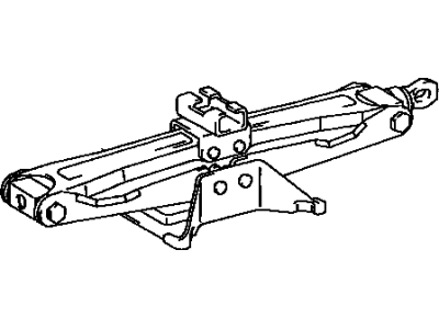 Toyota 09111-0W041 Jack Assy