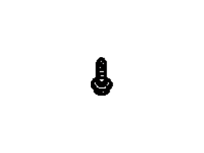 Toyota 90167-45012 Screw, Pan Tapping