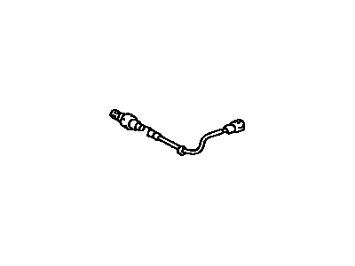 Toyota Solara Oxygen Sensor - 89467-33030