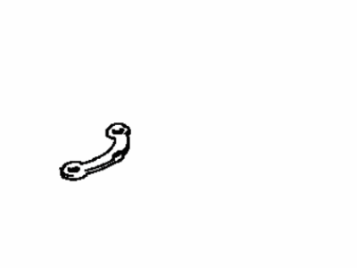 Toyota 48681-33010 Gasket,  Front Suspension Support,  RH
