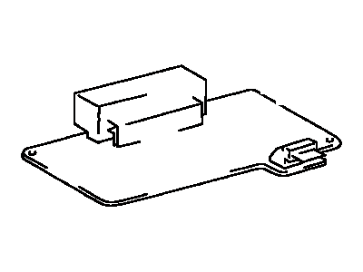 Toyota 88650-33330 Computer Assembly, Air Conditioner