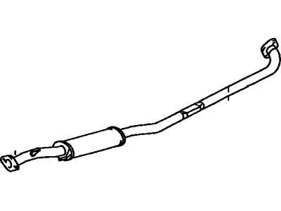 Toyota 17420-20040 Pipe Assy,  Exhaust,  Center