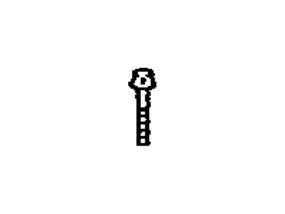 Toyota 90148-80017 Screw, Hex Lobular