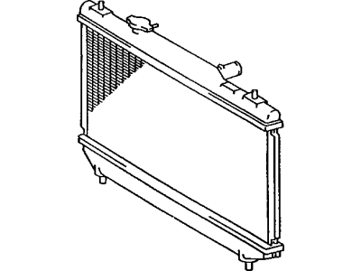 Toyota 16400-20090 Radiator Assy