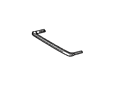 Toyota 63209-33030 Panel Sub-Assembly, Roof Wind Deflector