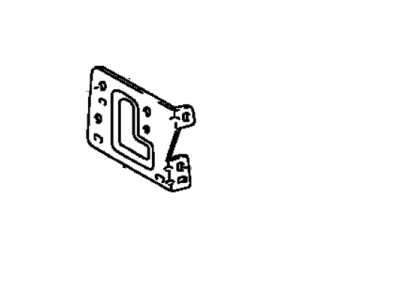 Toyota 55938-33020 Bracket,  Heater Control