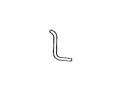 Toyota 23829-74050 Hose,  Fuel Vapor Feed,  NO.3