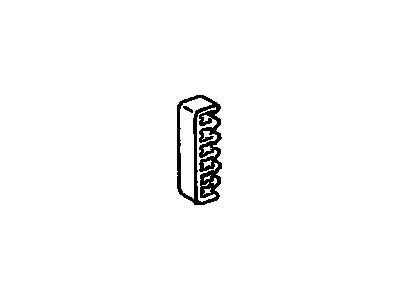 Toyota 90949-01A60 Clamp,  Brake Tube,  NO.5