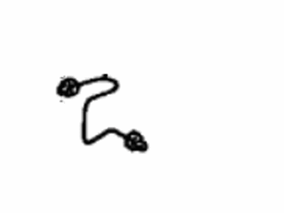 Toyota 47323-33030 Tube,  Rear Brake,  NO.5
