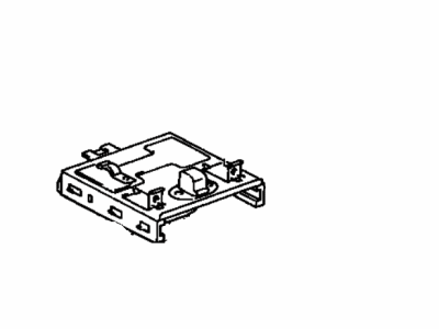 Toyota 74104-33040 Retainer Sub-Assy,  Front Ash Receptacle