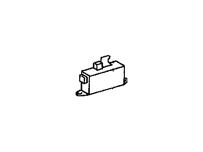 Toyota 33560-33010 Bracket Sub-Assembly, Shift Lock Solenoid