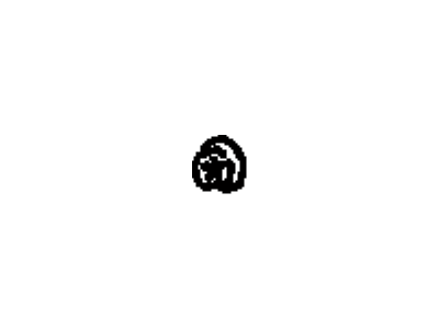 Toyota 90179-06115 Nut (For Rear Wiper Arm Setting)